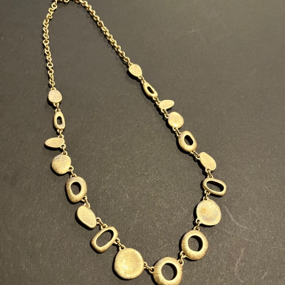 Lia Sophia Goldtone Necklace - Picture 2 of 3